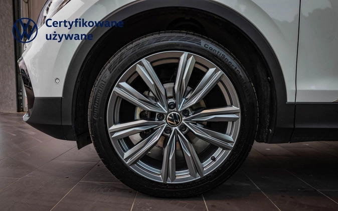 Volkswagen Tiguan cena 162900 przebieg: 5961, rok produkcji 2023 z Łódź małe 781